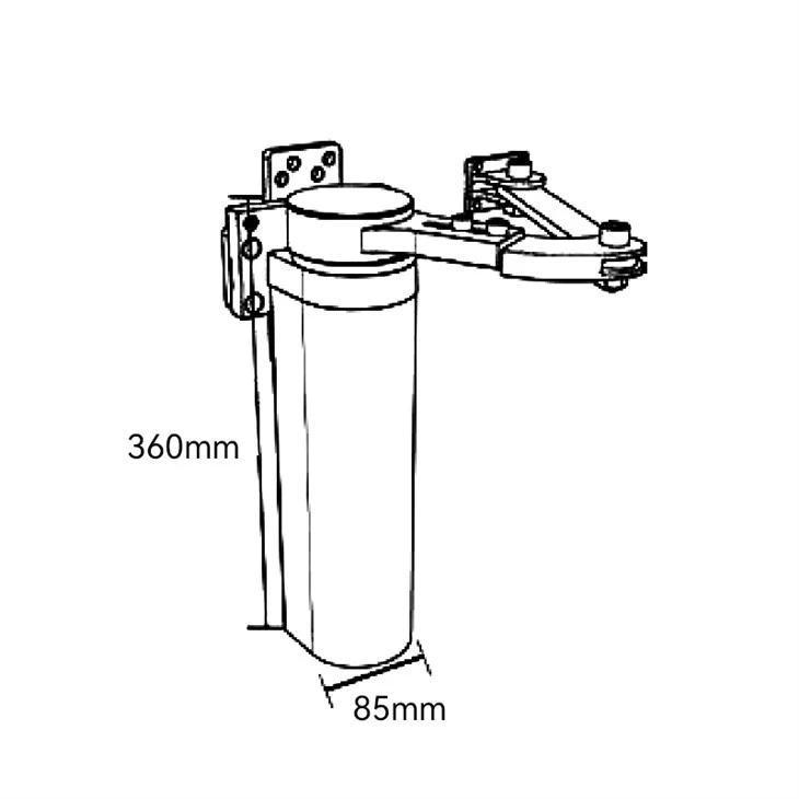 Heavy Duty Gate Motor-Driven Swing Gate Opener L-85 high quality